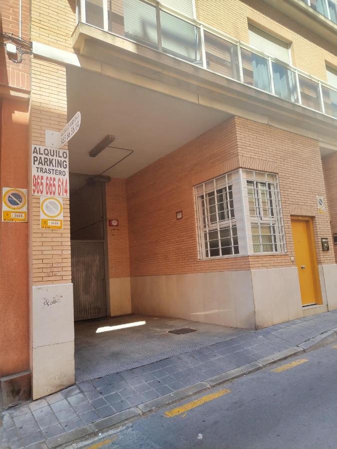 Castelplace Beach Con Plaza De Garage Incluida, Free Parking And Ac Alicante Exteriér fotografie