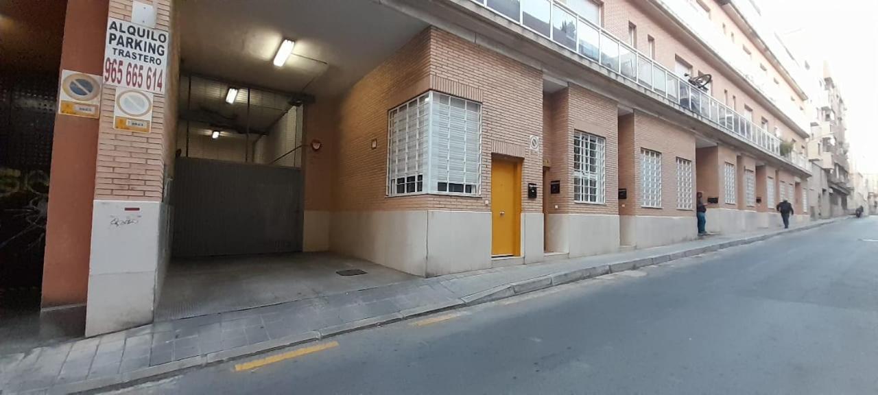 Castelplace Beach Con Plaza De Garage Incluida, Free Parking And Ac Alicante Exteriér fotografie