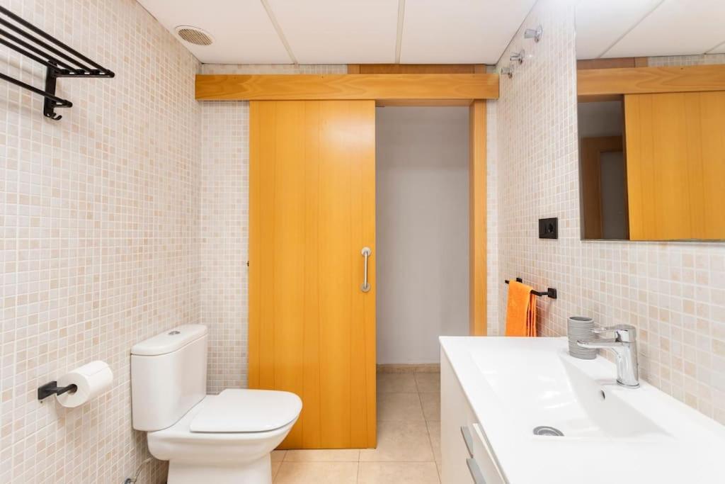 Castelplace Beach Con Plaza De Garage Incluida, Free Parking And Ac Alicante Exteriér fotografie