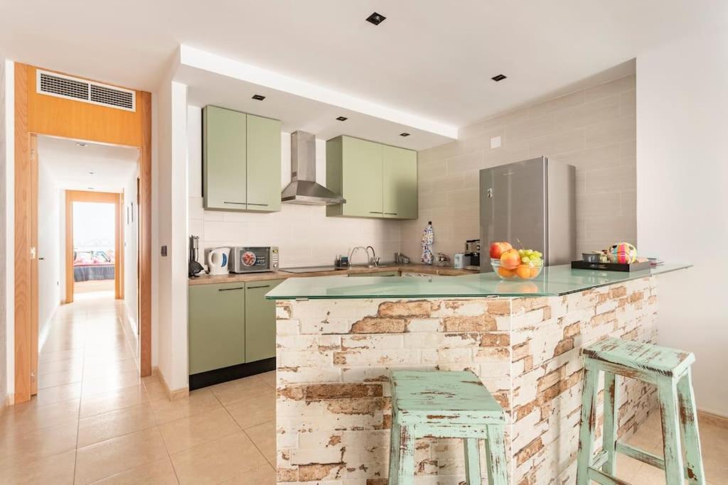Castelplace Beach Con Plaza De Garage Incluida, Free Parking And Ac Alicante Exteriér fotografie