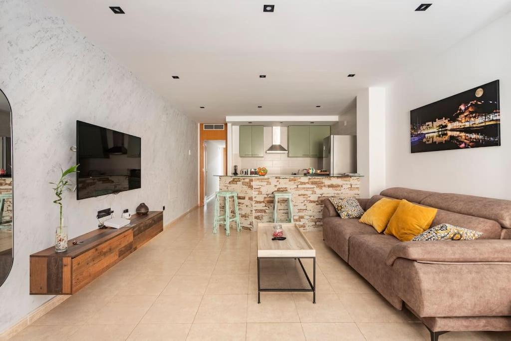 Castelplace Beach Con Plaza De Garage Incluida, Free Parking And Ac Alicante Exteriér fotografie