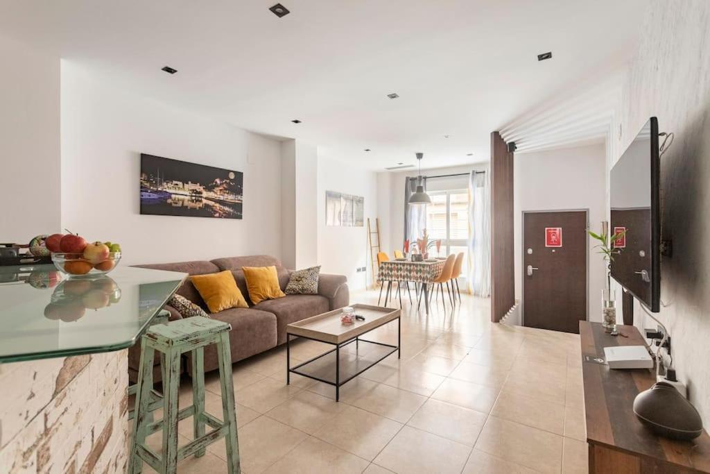 Castelplace Beach Con Plaza De Garage Incluida, Free Parking And Ac Alicante Exteriér fotografie
